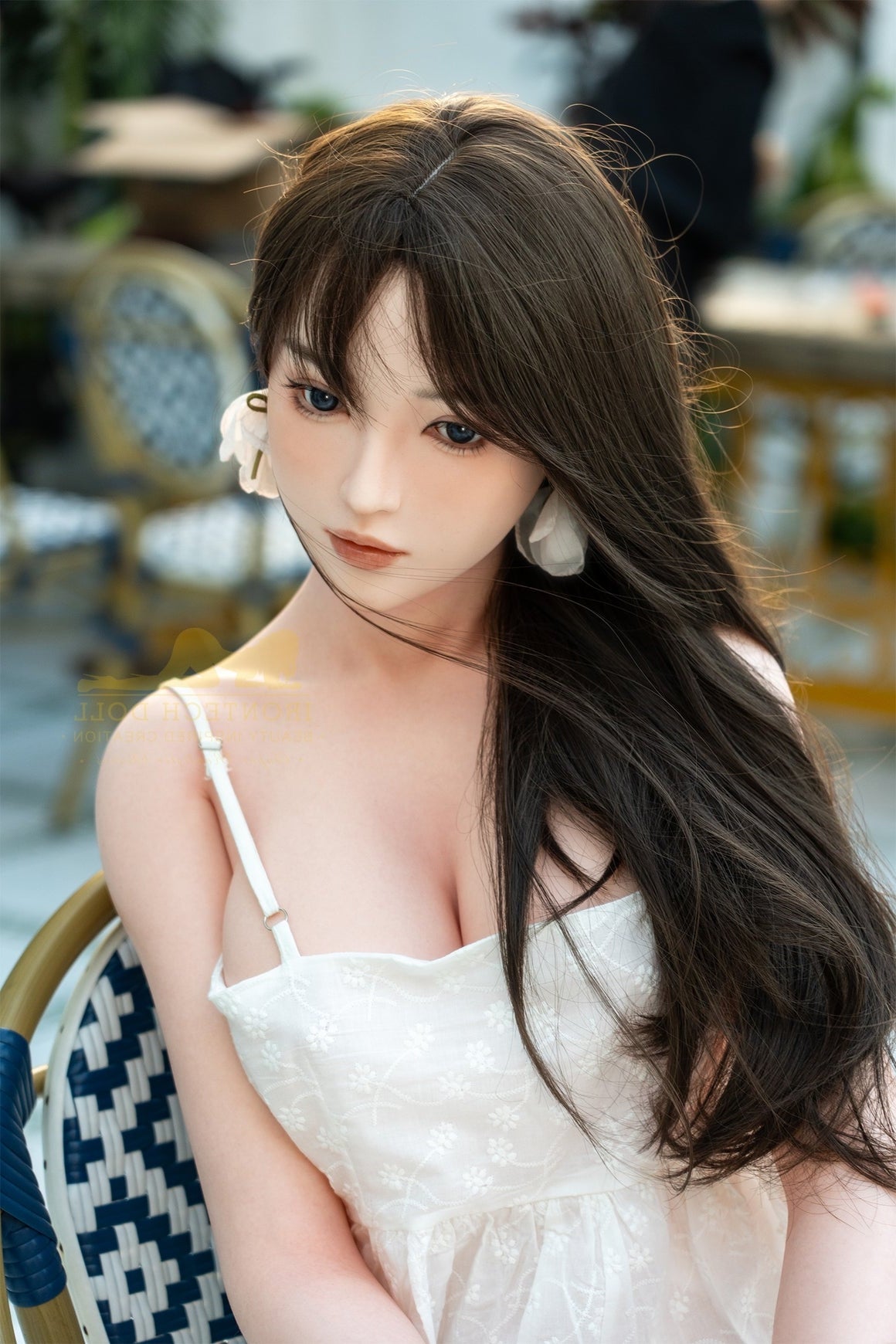 166cm/5ft5 D-cup Japanese Bubble Butt Silicone Sex Doll - G2 Irontech