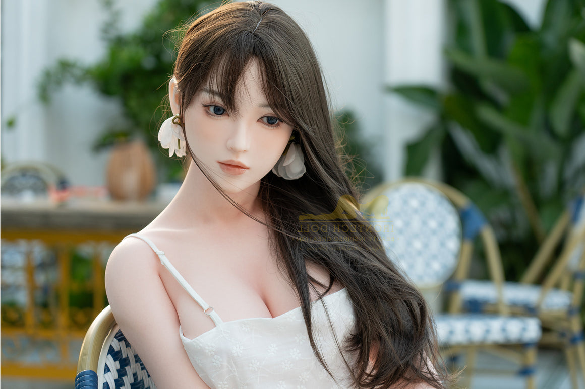 166cm/5ft5 D-cup Japanese Bubble Butt Silicone Sex Doll - G2 Irontech