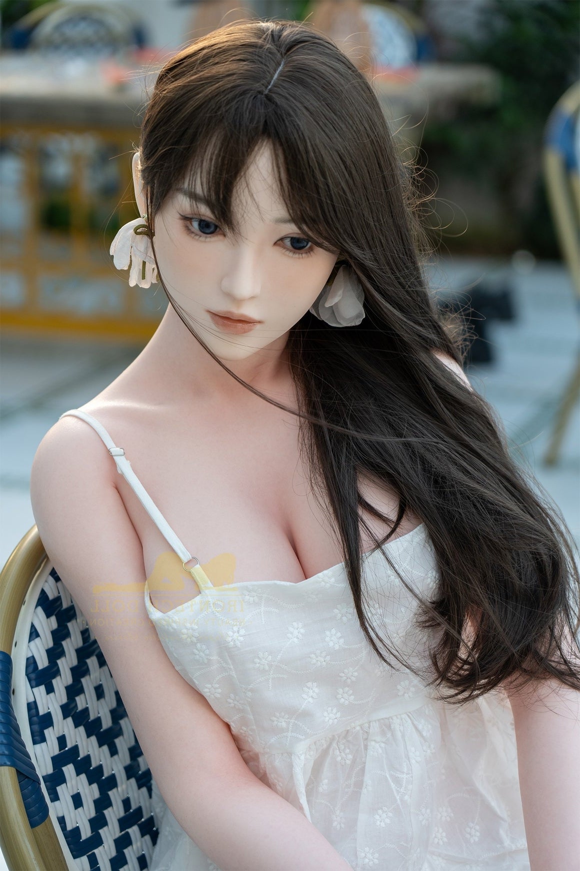 166cm/5ft5 D-cup Japanese Bubble Butt Silicone Sex Doll - G2 Irontech