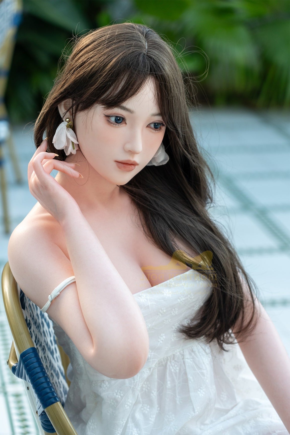 166cm/5ft5 D-cup Japanese Bubble Butt Silicone Sex Doll - G2 Irontech