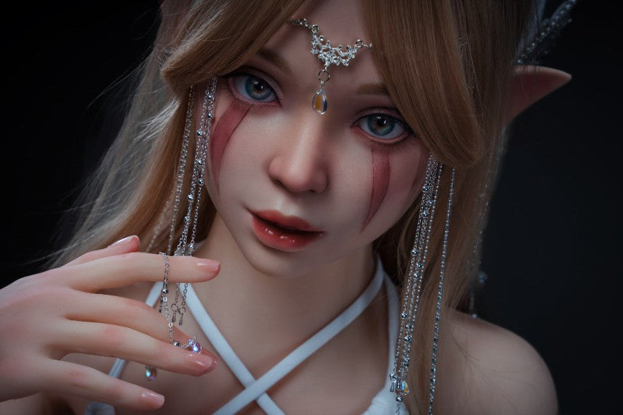 157cm/5ft2 E-cup Silicone Head Sex Doll - Faye XT