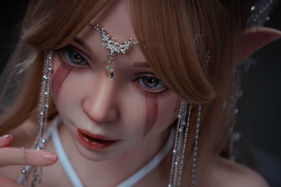 157cm/5ft2 E-cup Silicone Head Sex Doll - Faye XT