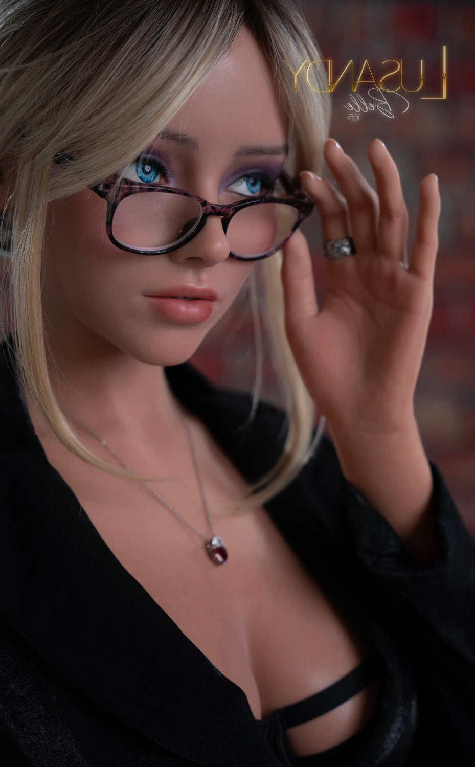 165cm/5ft5 D-cup Japanese Silicone Sex Doll – Belle C Lusandy