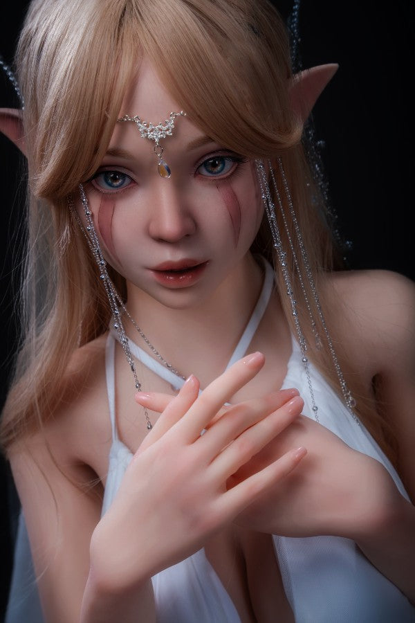 157cm/5ft2 E-cup Silicone Head Sex Doll - Faye XT