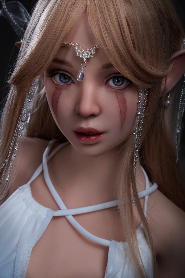 157cm/5ft2 E-cup Silicone Head Sex Doll - Faye XT