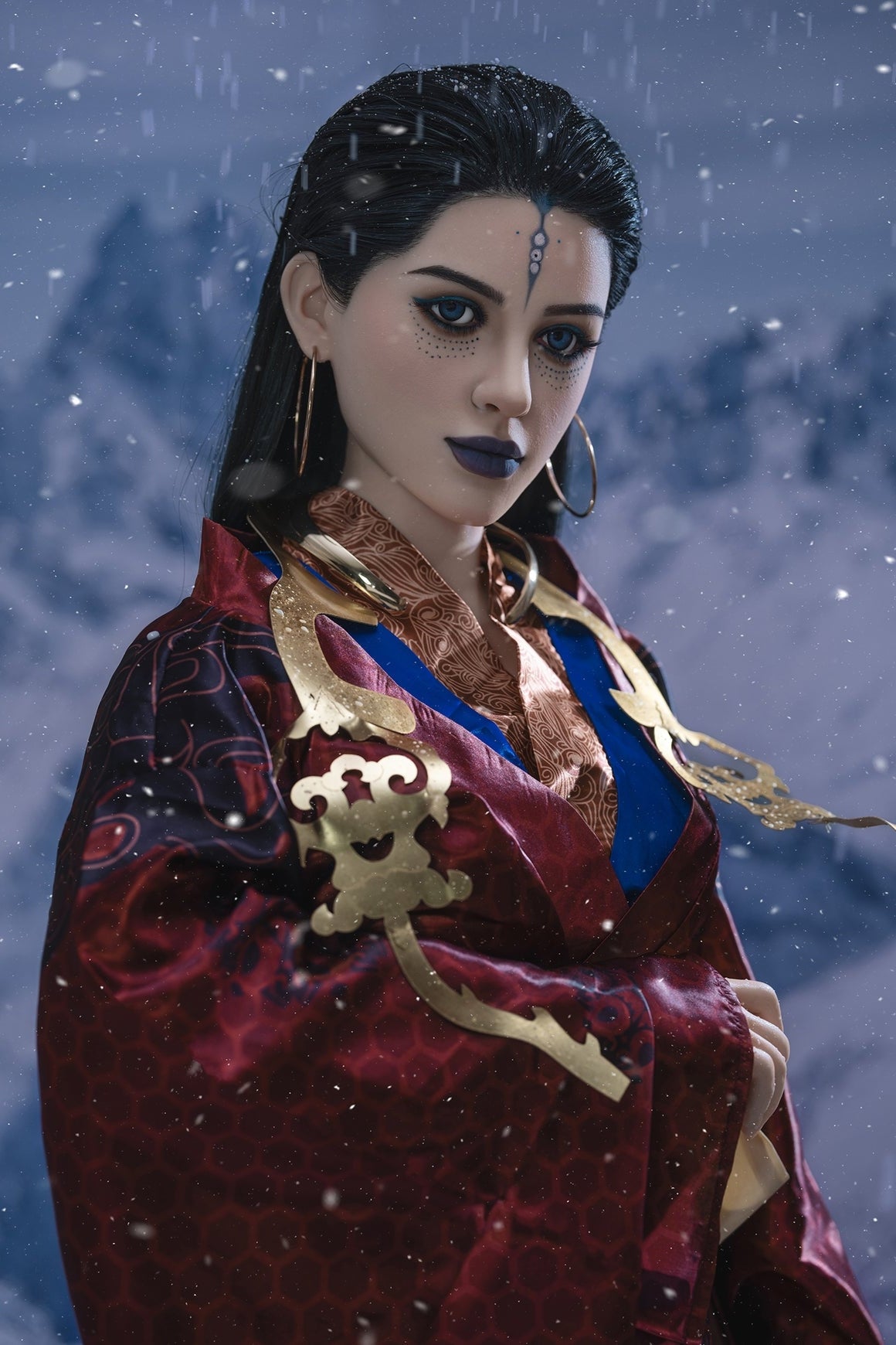 164cm/5ft5 F-cup Big Breast Silicone Sex Doll – #263 SY