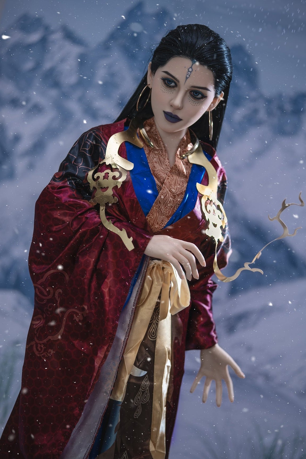 164cm/5ft5 F-cup Big Breast Silicone Sex Doll – #263 SY