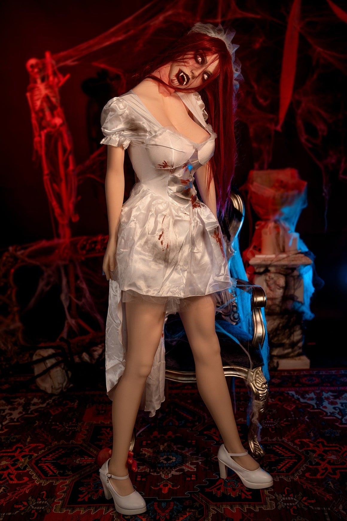 169cm/5ft7 E-cup Silicone Head Sex Doll – #M7 SY