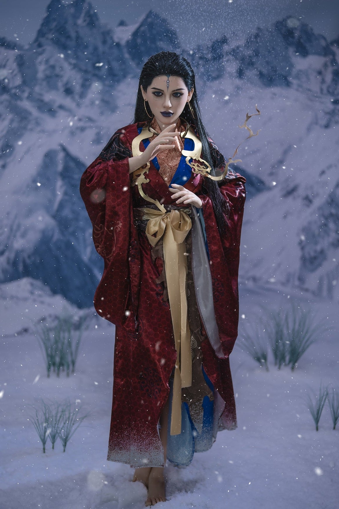 164cm/5ft5 F-cup Big Breast Silicone Sex Doll – #263 SY