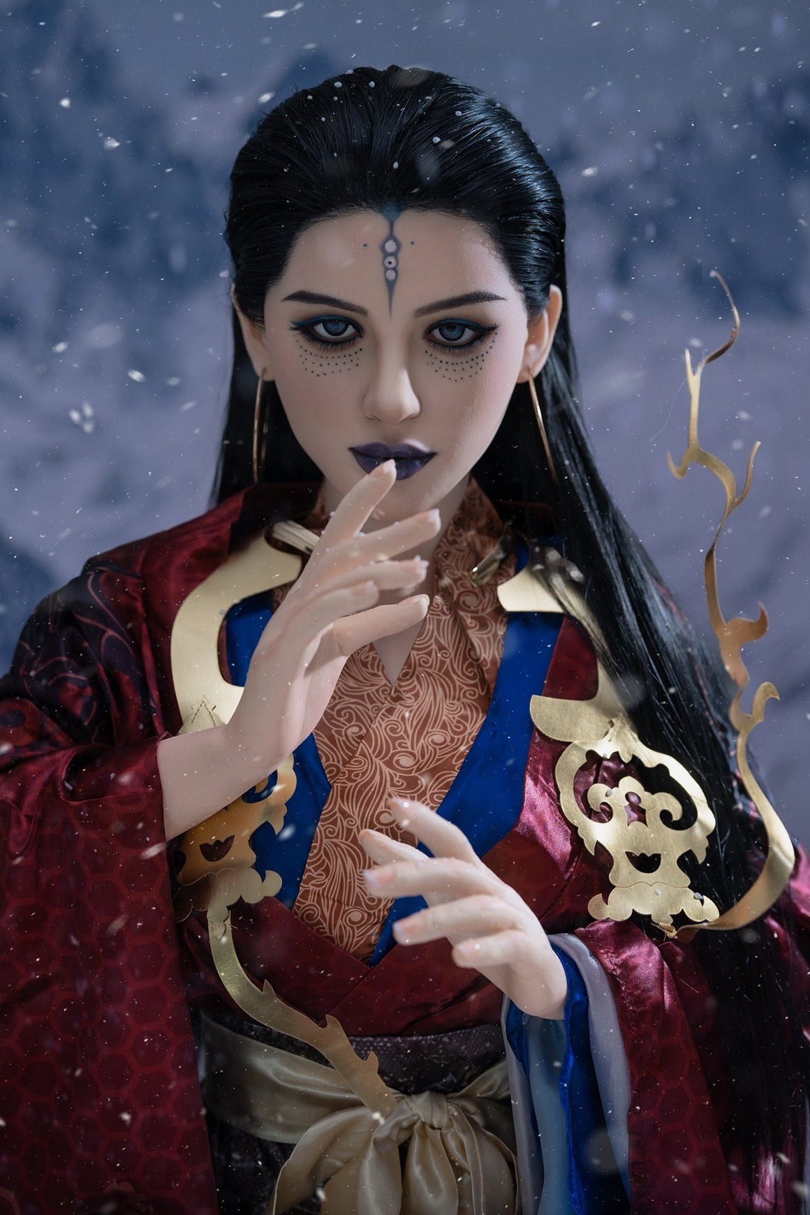 164cm/5ft5 F-cup Big Breast Silicone Sex Doll – #263 SY