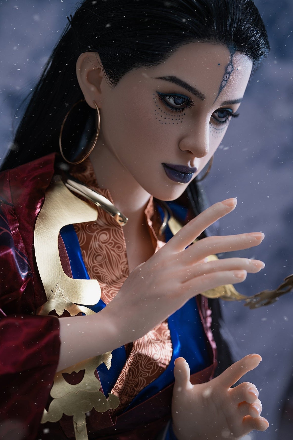 164cm/5ft5 F-cup Big Breast Silicone Sex Doll – #263 SY