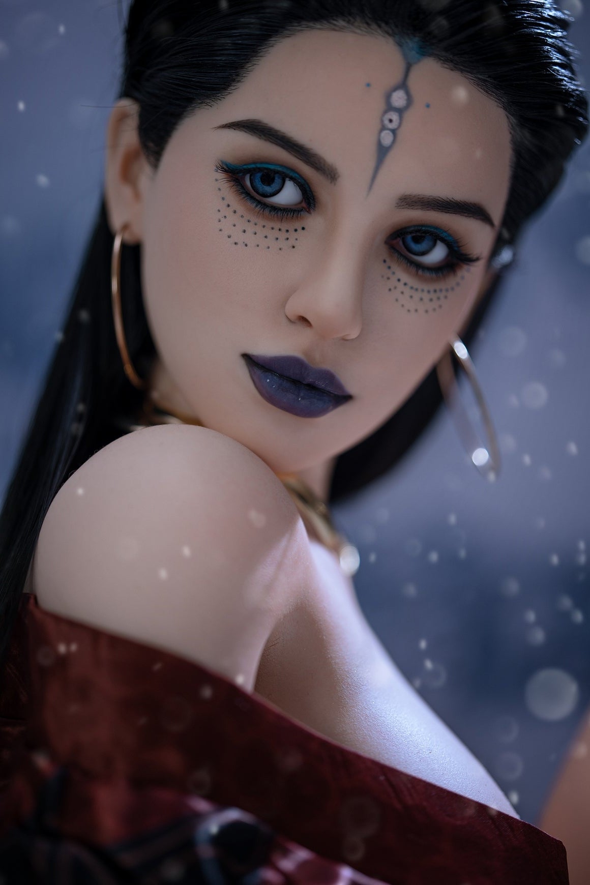 164cm/5ft5 F-cup Big Breast Silicone Sex Doll – #263 SY