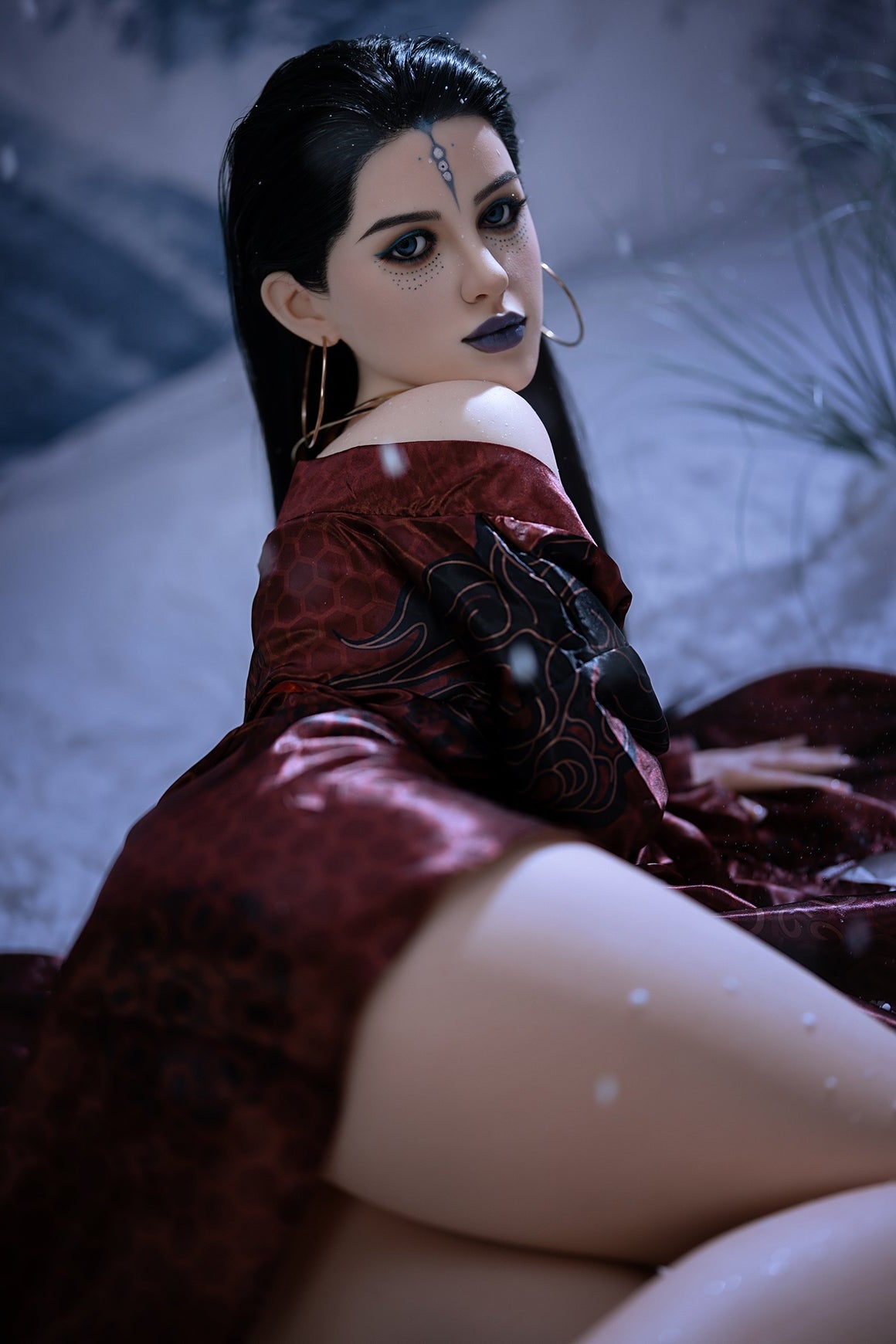 164cm/5ft5 F-cup Big Breast Silicone Sex Doll – #263 SY