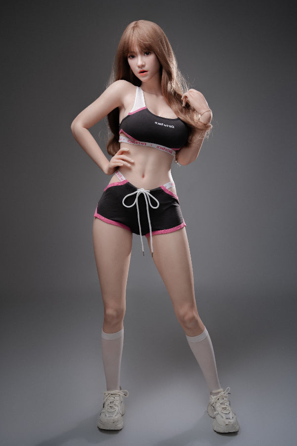 158cm/5ft2 D-cup Full Silicone Sex Doll - T06 Top Fire
