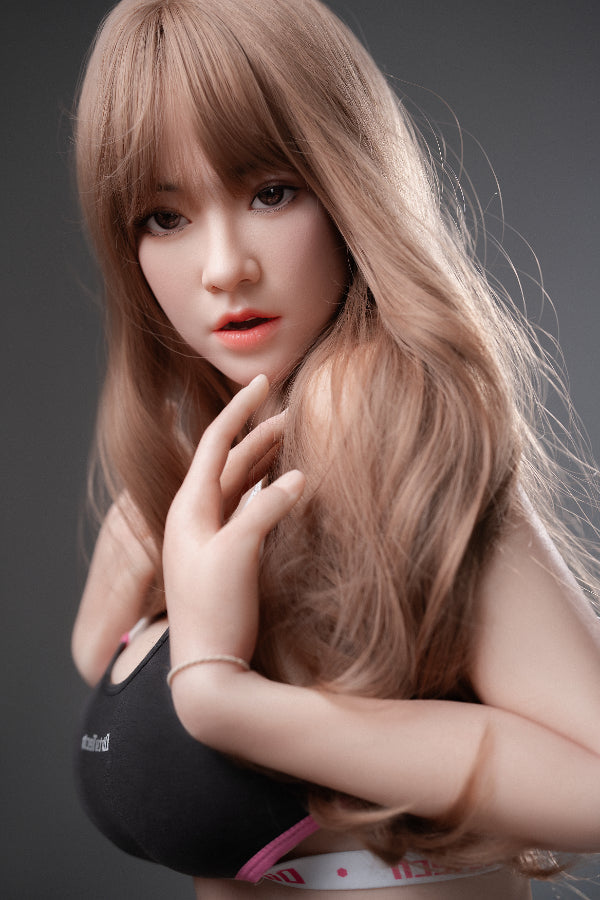 158cm/5ft2 D-cup Full Silicone Sex Doll - T06 Top Fire