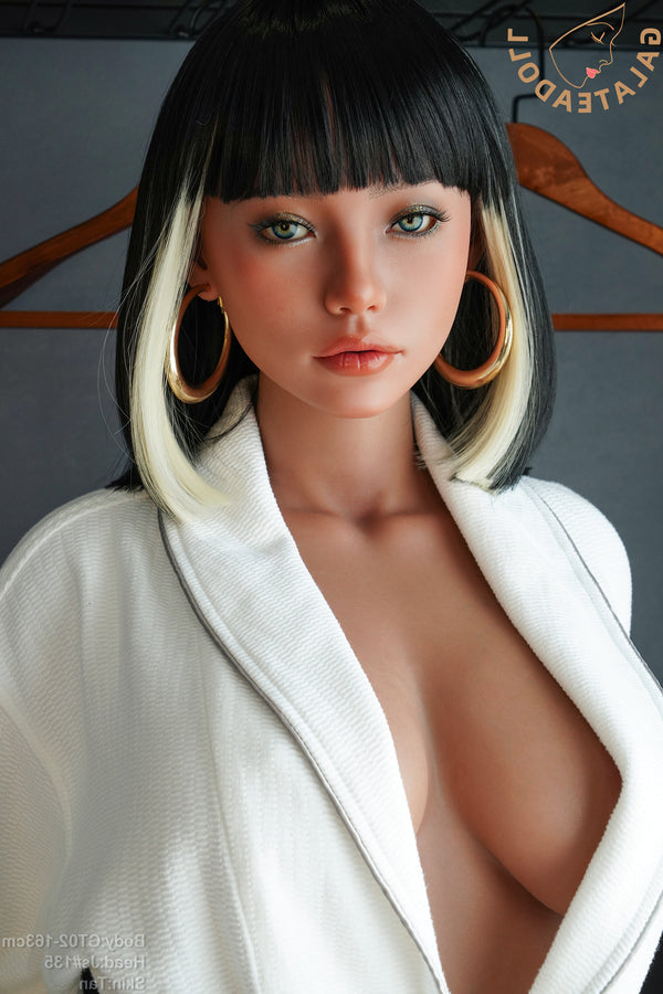 Us In Stock 163cm 5ft4 E Cup Real Skin Texture Silicone Sex Doll Gt02 Js135 Tan - E-cup Torso Galatea