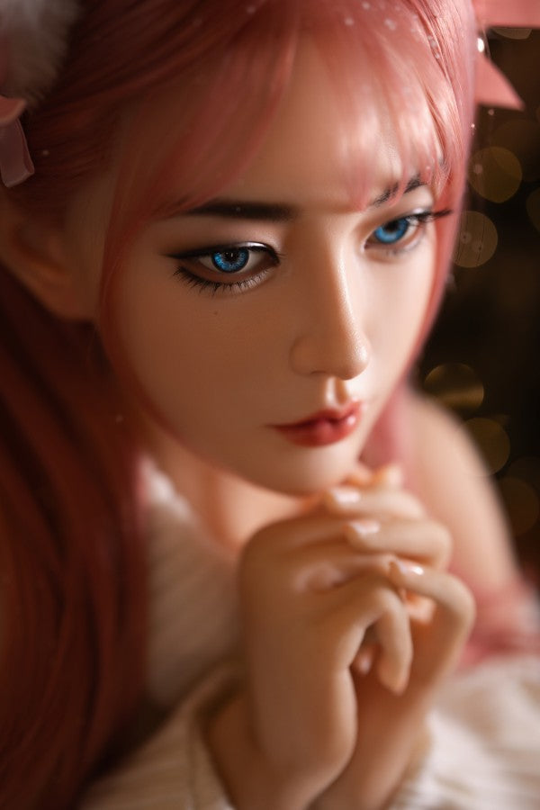 US In Stock - 160cm/5ft3 E-cup Korean Sex Doll – #310 Silicone Head + TPE Body SY