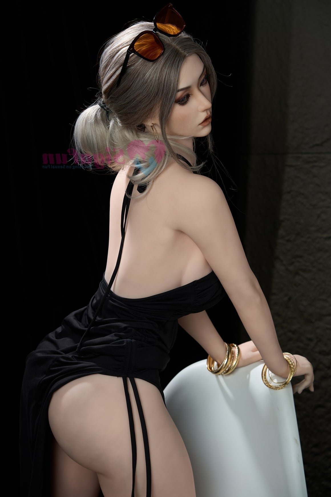 Us In Stock 164cm 5ft5 H Cup Silicone Head Chinese Sex Doll Sg6 Yuri Natural - H-cup Torso Sigafun