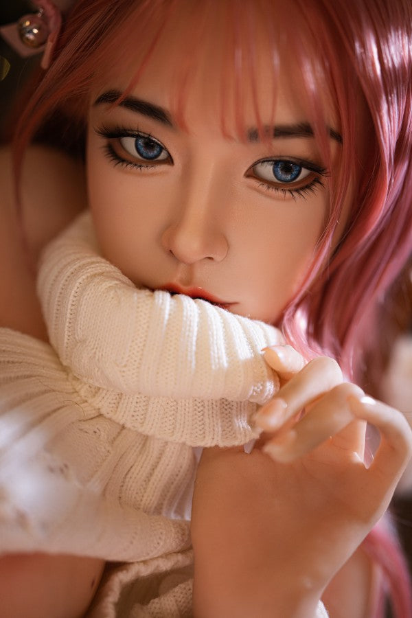 US In Stock - 160cm/5ft3 E-cup Korean Sex Doll – #310 Silicone Head + TPE Body SY