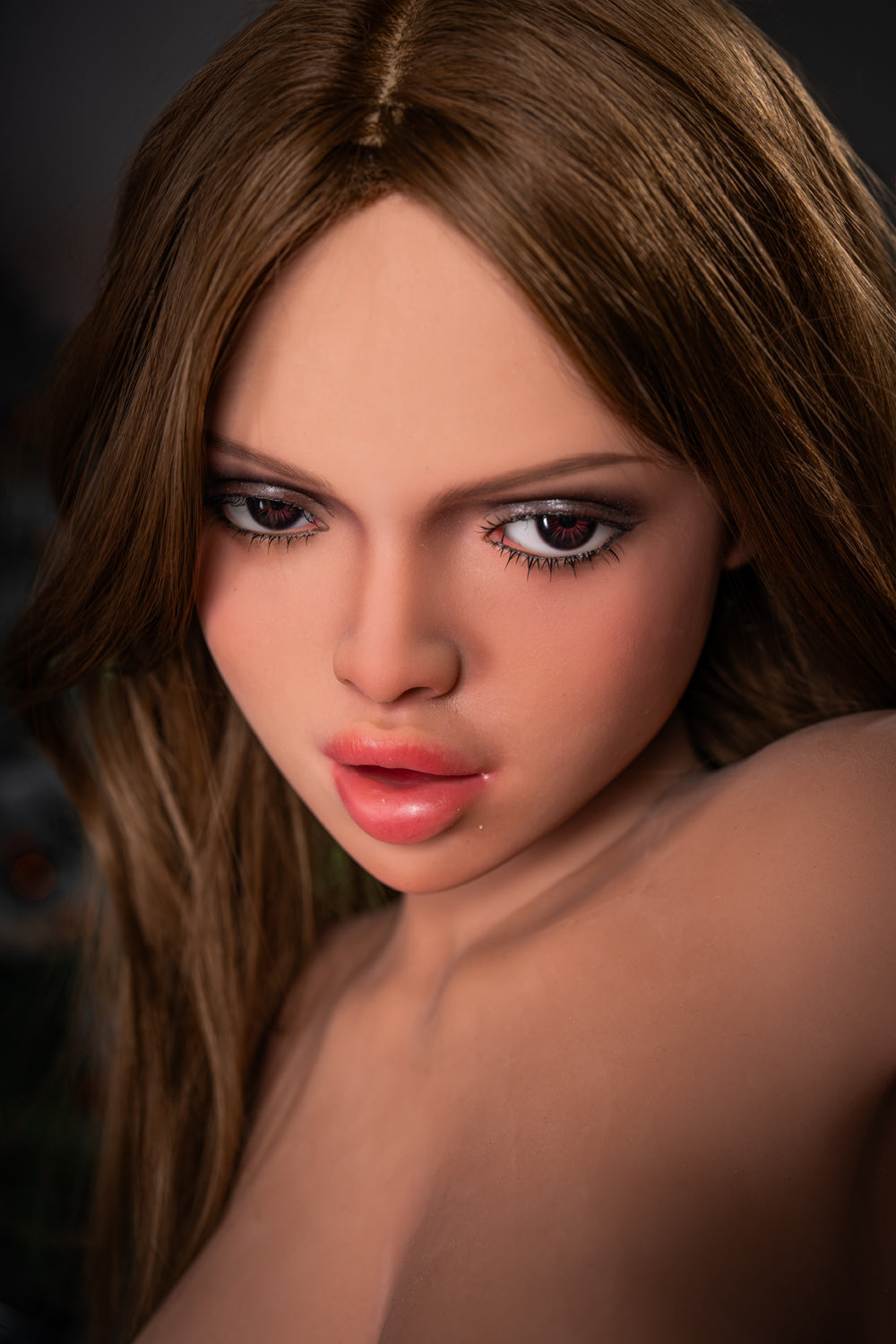 US In Stock - 157cm/5ft2 C-cup TPE Sex Doll - C11 Tan Galaxy Doll