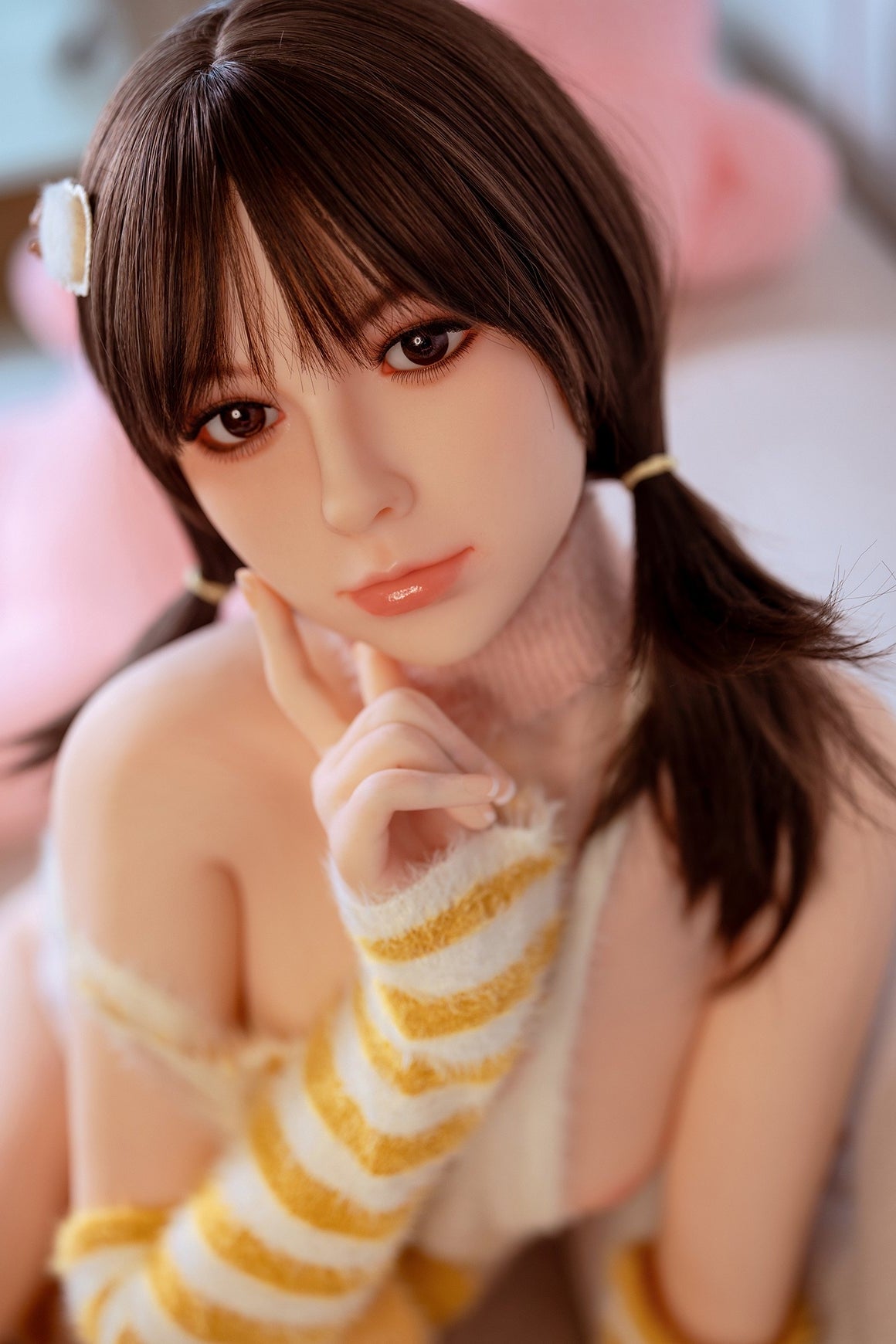 US In Stock - 150cm/4ft11 A-cup Small Breast TPE Sex Doll – #311 SY