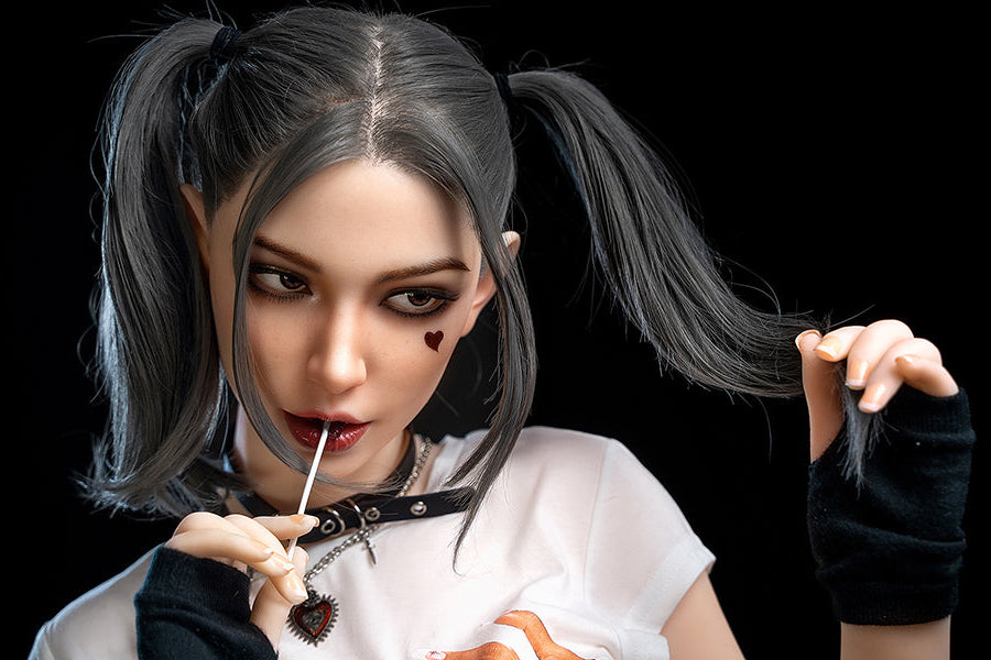 US In Stock - 173cm/5ft8 C-cup Silicone Head Cosplay Sex Doll – M7 (Mo Torso SY