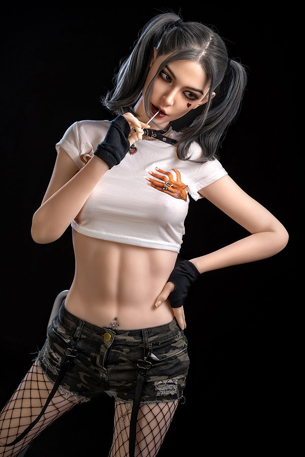 US In Stock - 173cm/5ft8 C-cup Silicone Head Cosplay Sex Doll – M7 (Mo Torso SY