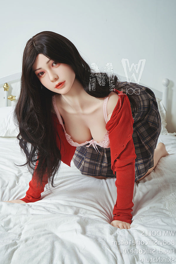 164cm/5ft5 D-cup Japanese Silicone Sex Doll – #70 Angelkiss