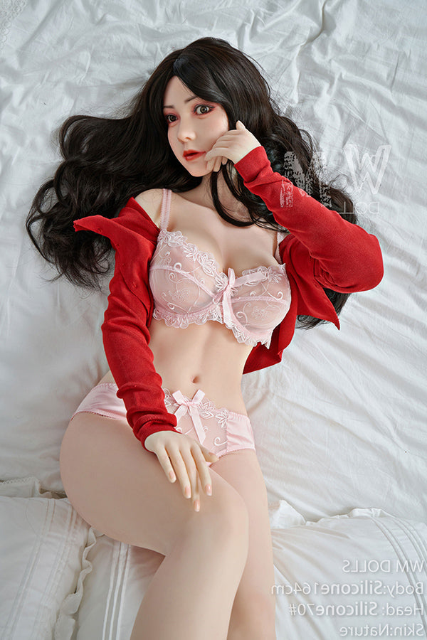 164cm/5ft5 D-cup Japanese Silicone Sex Doll – #70 Angelkiss
