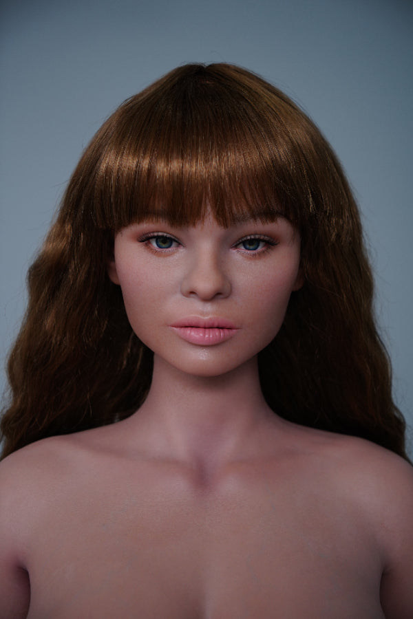 163cm/5ft4 E-cup Real Skin Texture Silicone Sex Doll – JS061 Tan Galatea
