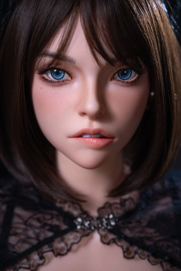 US In Stock - 158cm/5ft2 D-cup Full Silicone Sex Doll - T05 Fair Top Fire