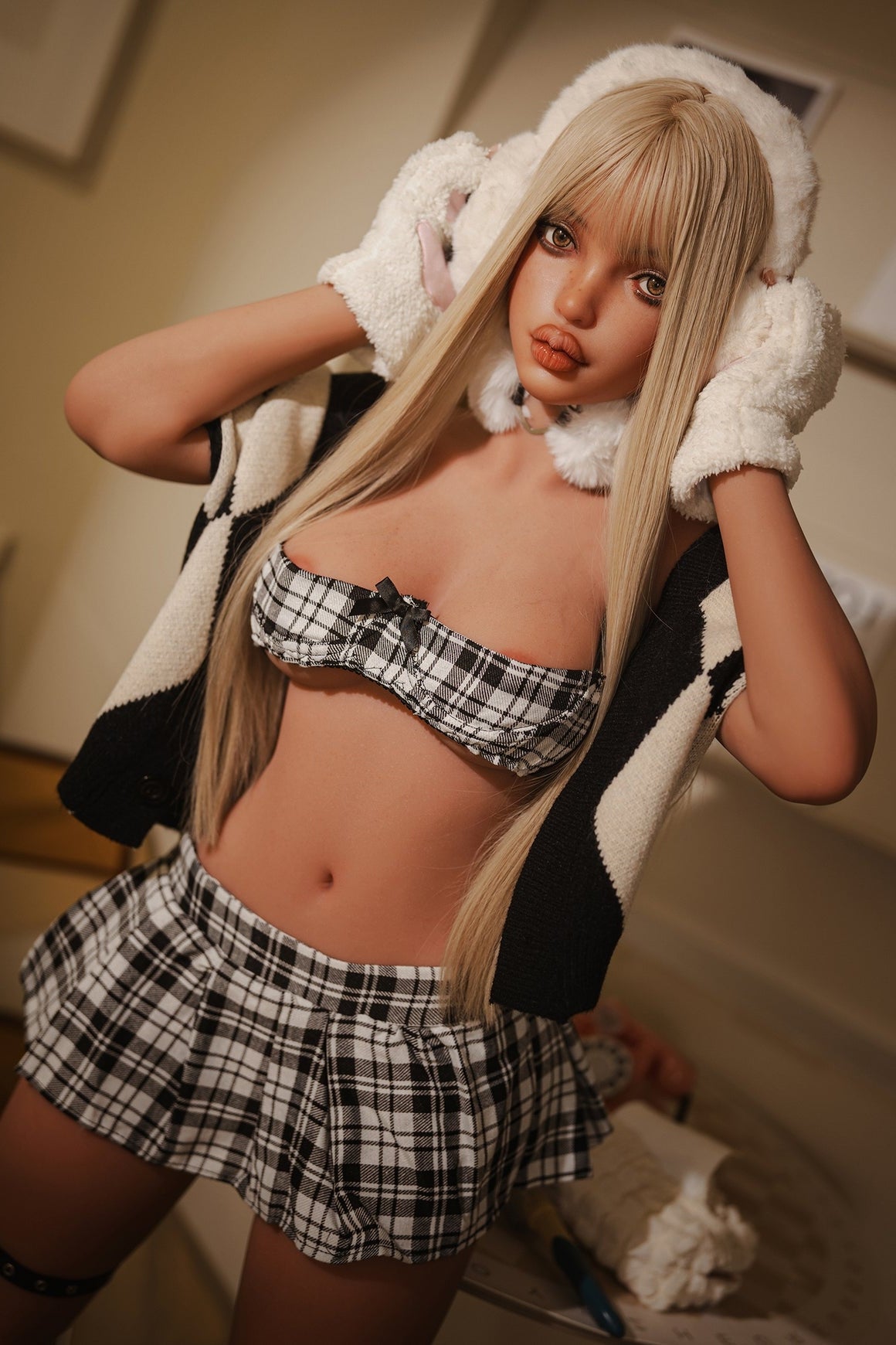 US In Stock - 152cm/4ft11 C-cup Big Breast TPE Sex Doll – S24 SY