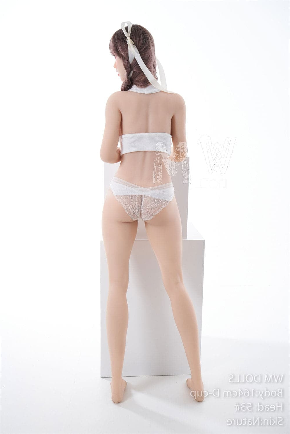 164cm/5ft5 D-cup 2025 Asian Korean Fashion Women TPE Love Doll with #5 Torso WM