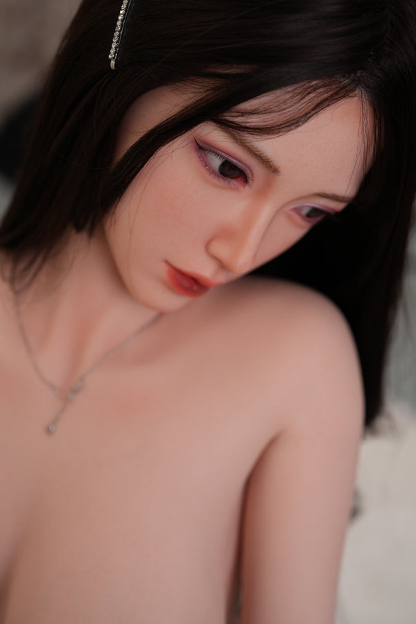170cm/5ft7 D-Cup Silicone Head Asian Sex Doll - C47 JX