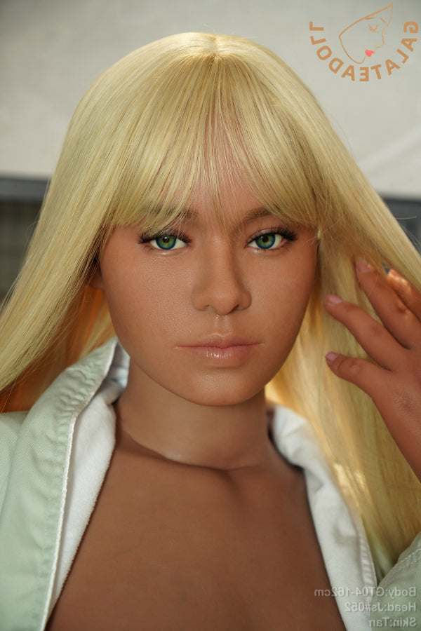 162cm/5ft4 E-cup Real Skin Texture Silicone Sex Doll – JS052 Galatea