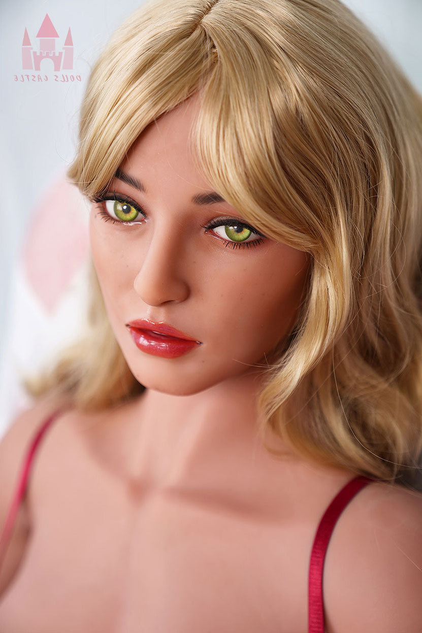 EU In Stock - 157cm/5ft2 H-cup Huge Boobs & Big Booty Thick TPE Sex Do Torso Dolls Castle