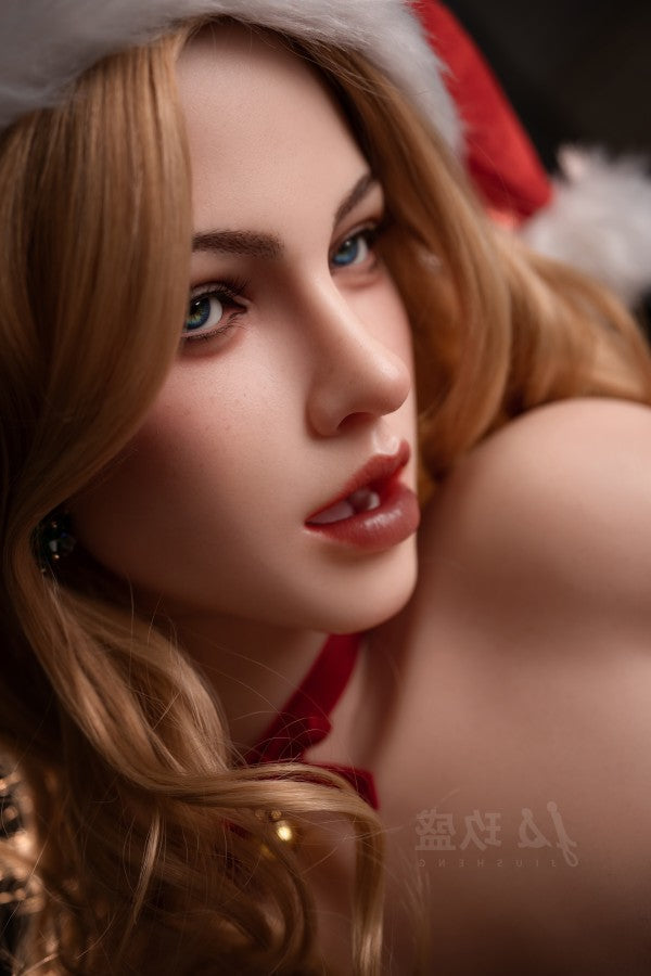 160cm/5ft3 E-cup Full Silicone Sex Doll - Lisa Jiusheng
