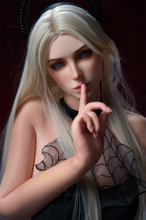 US In Stock - 164cm/5ft5 F-cup Silicone Sex Doll - B1 Halloween Irontech