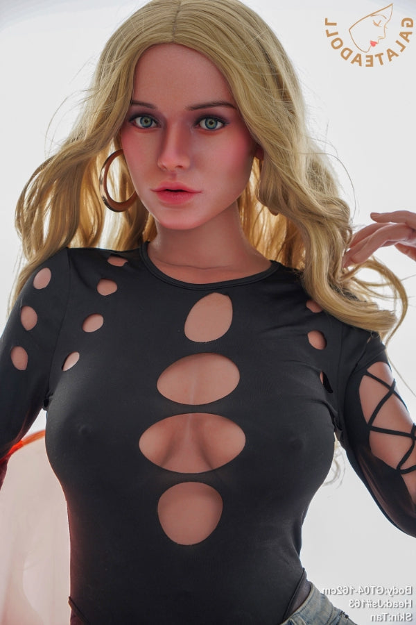 162cm/5ft4 E-cup Big Breast Silicone Sex Doll – js163 Galatea
