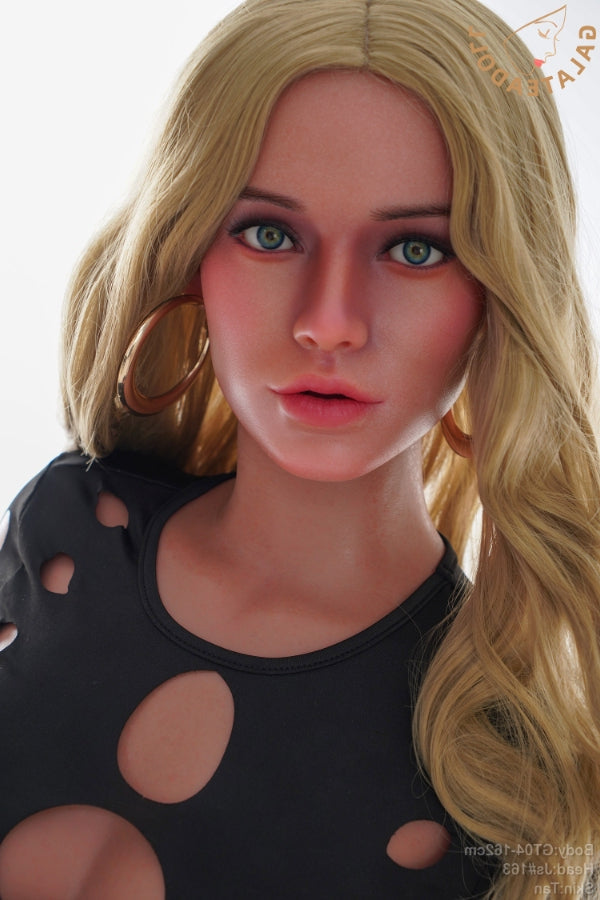 162cm/5ft4 E-cup Big Breast Silicone Sex Doll – js163 Galatea