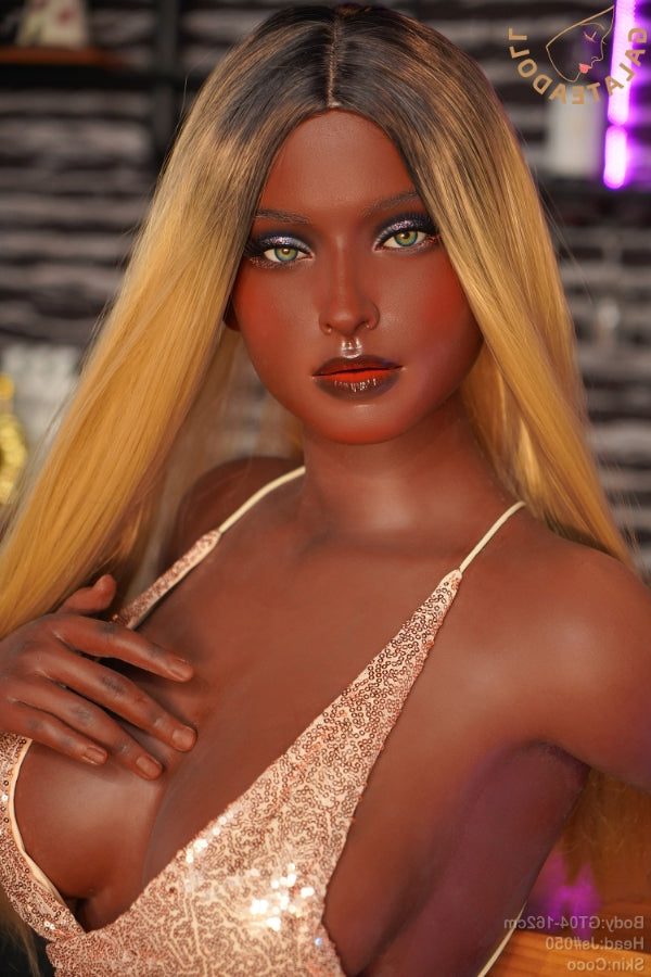 162cm/5ft4 E-cup Big Breast Silicone Sex Doll – js050 Galatea