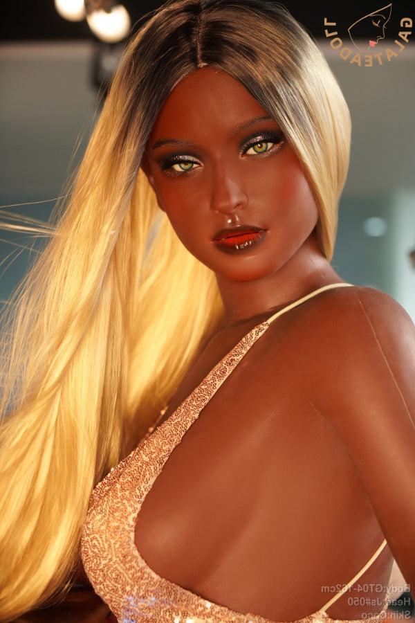 162cm/5ft4 E-cup Big Breast Silicone Sex Doll – js050 Galatea