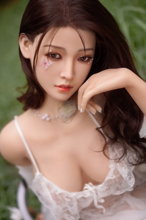 164cm/5ft5 F-cup Asian Cute Silicone Sex Doll – #225 SY
