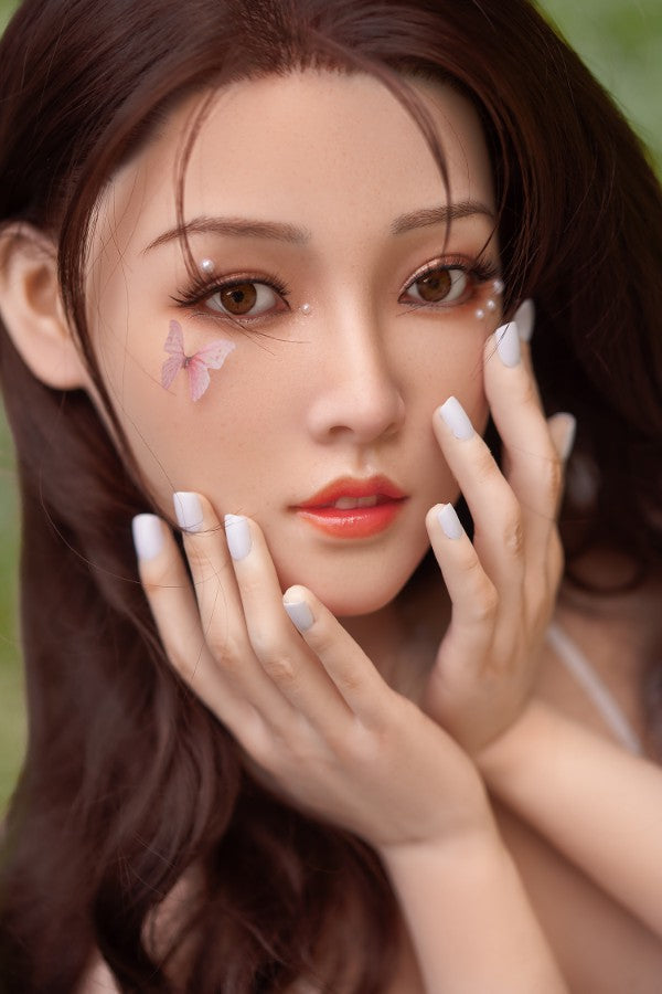 164cm/5ft5 F-cup Asian Cute Silicone Sex Doll – #225 SY