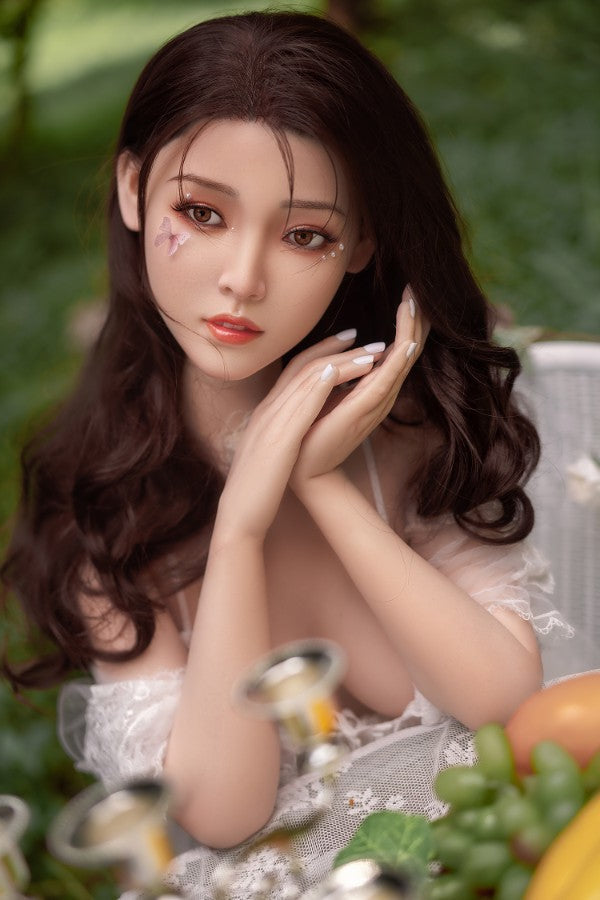 164cm/5ft5 F-cup Asian Cute Silicone Sex Doll – #225 SY