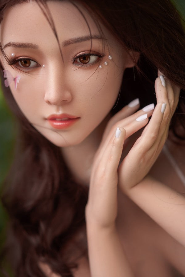 164cm/5ft5 F-cup Asian Cute Silicone Sex Doll – #225 SY
