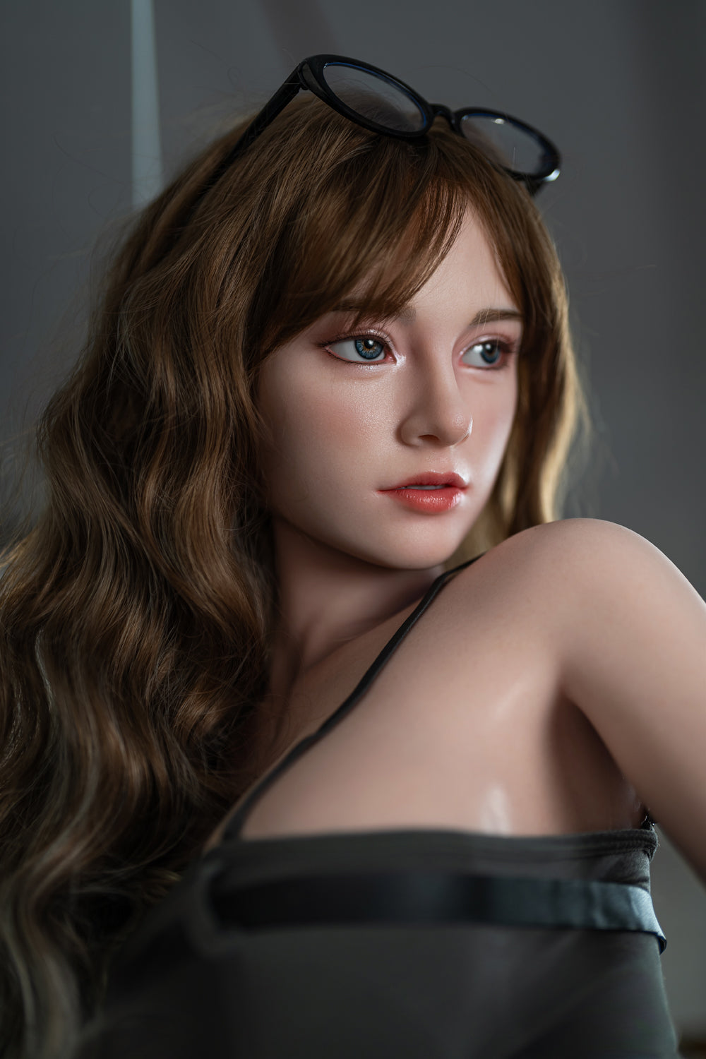 EU In Stock - 170cm/5ft7 D-cup ROS Silicone Head Blonde Sex Doll - M12 Torso JX