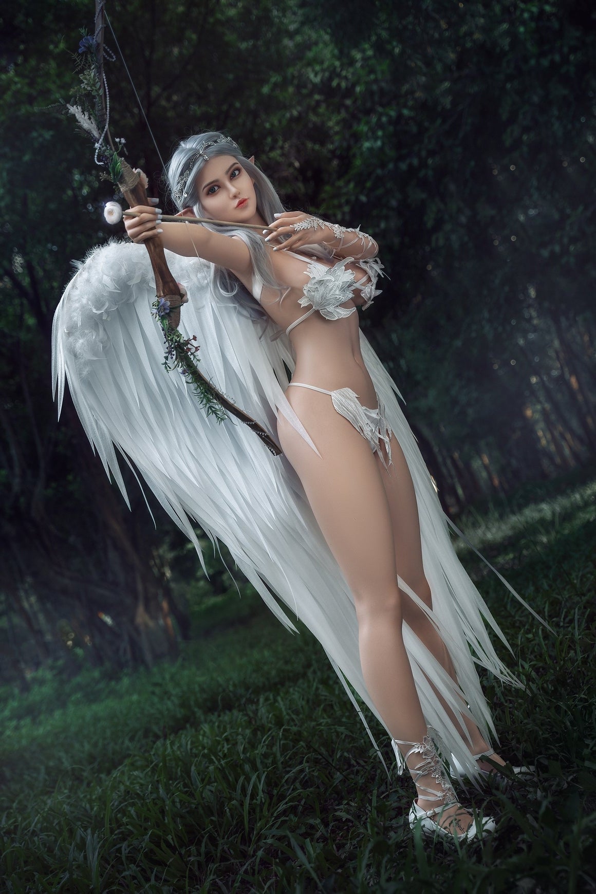 164cm/5ft5 F-cup Cute Silicone Sex Doll – #S19 SY