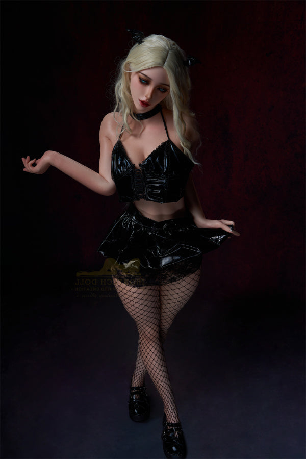 EU In Stock - 164cm/5ft5 F-cup Silicone Sex Doll - B2 Vanessa Irontech