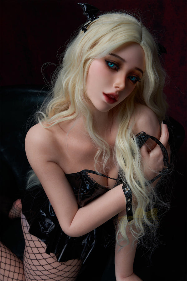 EU In Stock - 164cm/5ft5 F-cup Silicone Sex Doll - B2 Vanessa Irontech